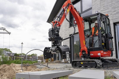 Kubota lansează miniexcavatoarele compacte KX016-5 și KX019-5 de generație nouă  