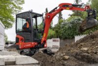 Kubota lansează miniexcavatoarele compacte KX016-5 și KX019-5 de generație nouă