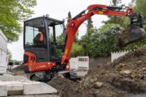 Kubota lansează miniexcavatoarele compacte KX016-5 și KX019-5 de generație nouă