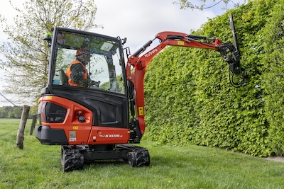 Kubota lansează miniexcavatoarele compacte KX016-5 și KX019-5 de generație nouă  