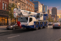 Noua macara Tadano AC 3.060-2: puternică și versatilă