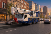 Noua macara Tadano AC 3.060-2: puternică și versatilă
