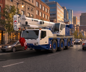 Noua macara Tadano AC 3.060-2: puternică și versatilă