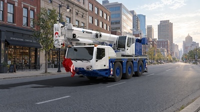 Noua macara Tadano AC 3.060-2: puternică și versatilă 