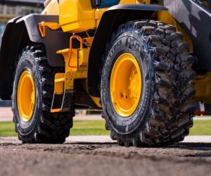 Nokian Tyres Ground King Loader now available for wheel loaders in size 17.5R25