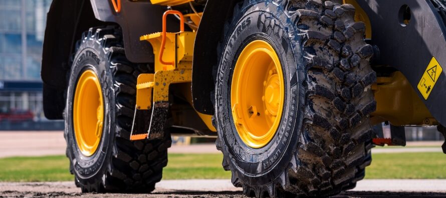 Nokian Tyres Ground King Loader now available for wheel loaders in size 17.5R25