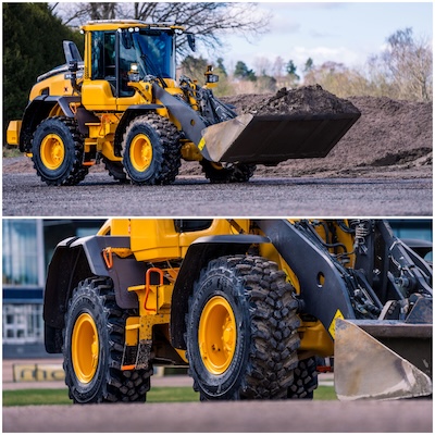 Anvelopele Nokian Ground King Loader în dimensiunea 17.5R25, pentru încărcătoare frontale