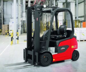 Linde își actualizează gama de stivuitoare electrice pentru zone ATEX