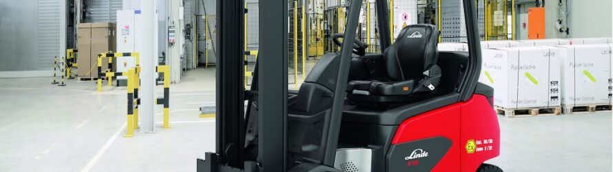 Linde își actualizează gama de stivuitoare electrice pentru zone ATEX
