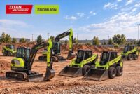 Titan Machinery România, parteneriat cu Zoomlion pe segmentul utilajelor de construcții