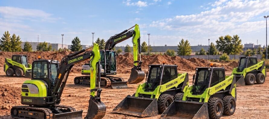 Titan Machinery România, parteneriat cu Zoomlion pe segmentul utilajelor de construcții