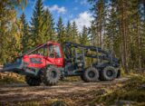 IRUM a lansat la Interforst noul concept de tractor forestier TAF X-Combi, dezvoltat în România