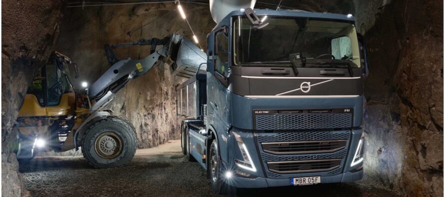 Grupul Volvo înființează o divizie dedicată sectorului minier