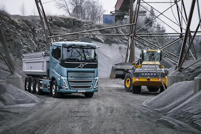 Grupul Volvo înființează o divizie dedicată sectorului minier 